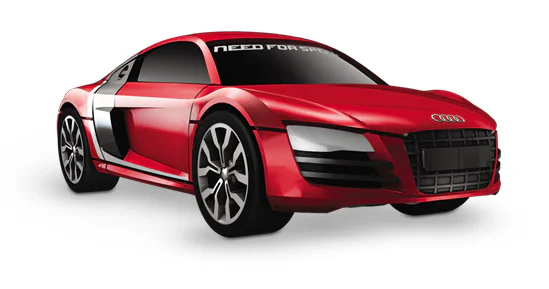 SUPERVAN: AUDI R8 美家宝/美高 MegaBloks 95732 image 3