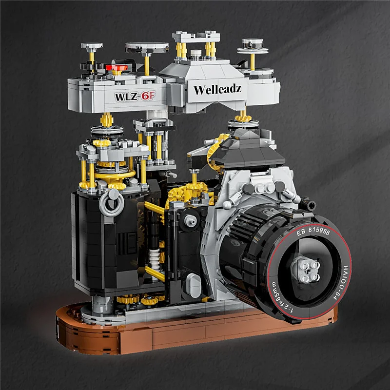WLZ-6F RETRO CAMERA 维乐兹Welleadz 2100 image 3