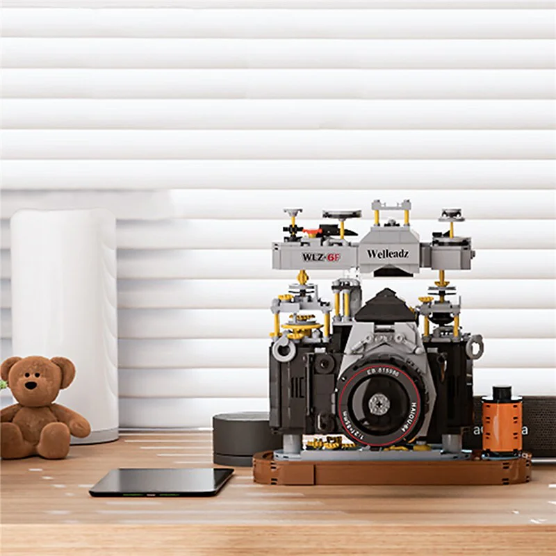 WLZ-6F RETRO CAMERA 维乐兹Welleadz 2100 image 4