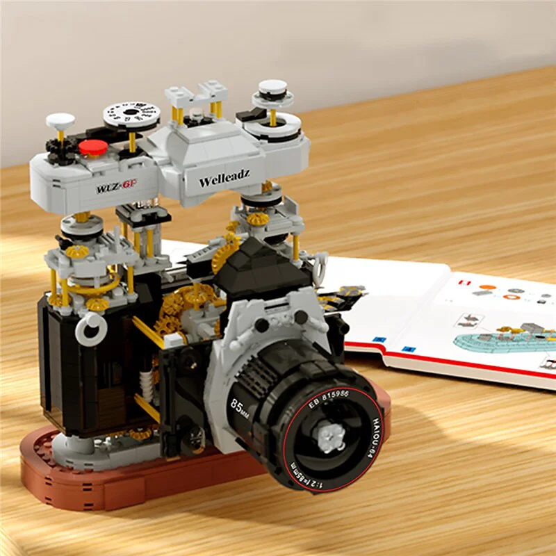 WLZ-6F RETRO CAMERA 维乐兹Welleadz 2100 image 5