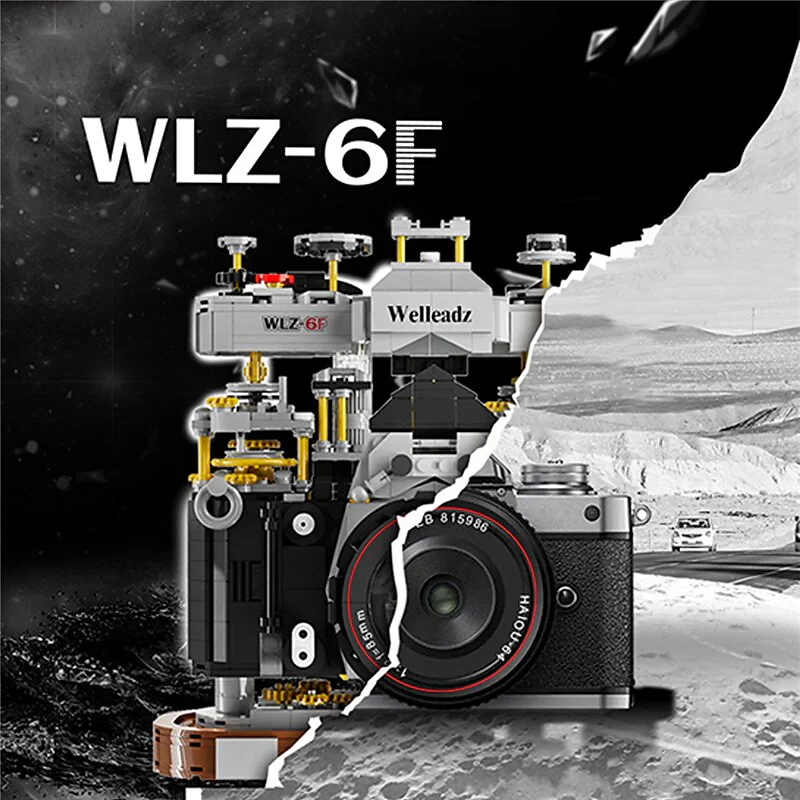 WLZ-6F RETRO CAMERA 维乐兹Welleadz 2100 image 6