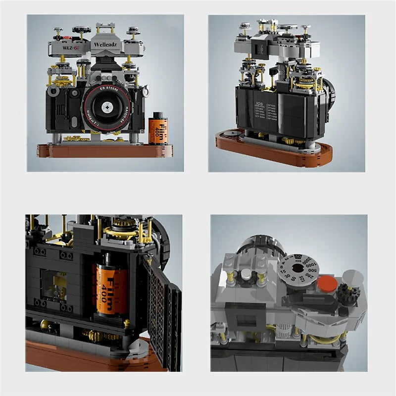 WLZ-6F RETRO CAMERA 维乐兹Welleadz 2100 image 7