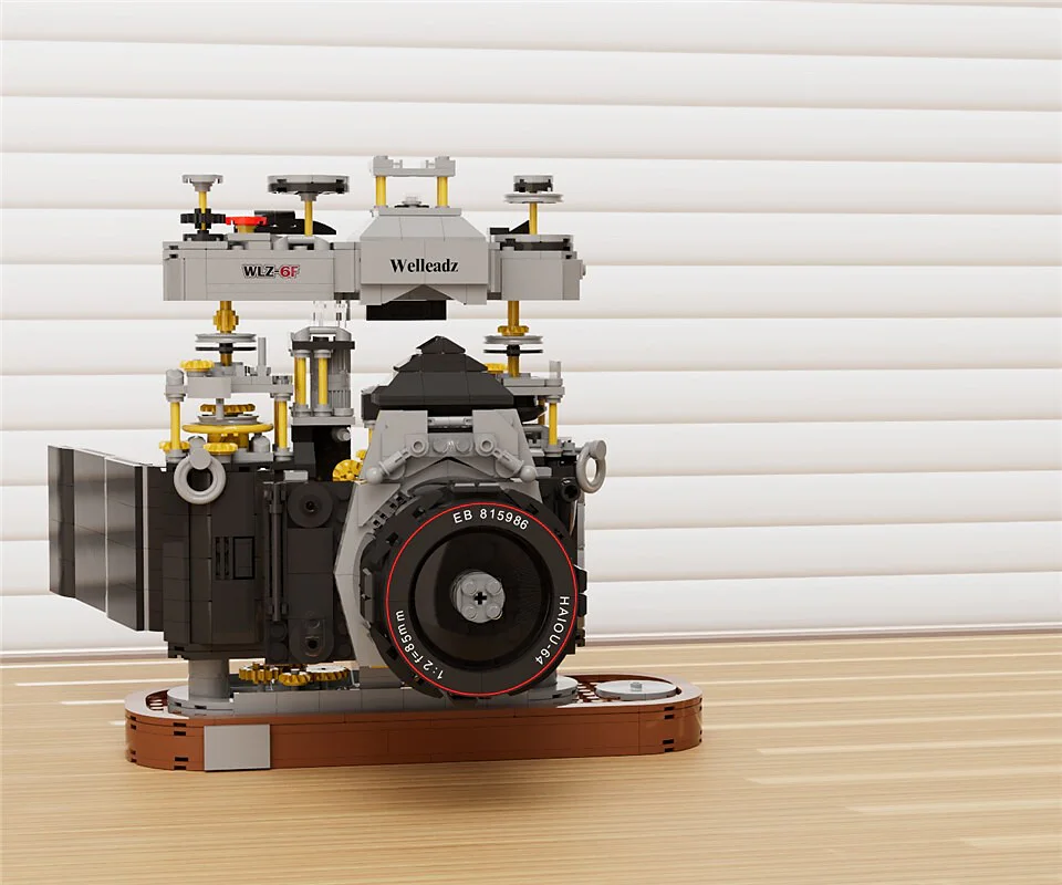 WLZ-6F RETRO CAMERA 维乐兹Welleadz 2100 image 10