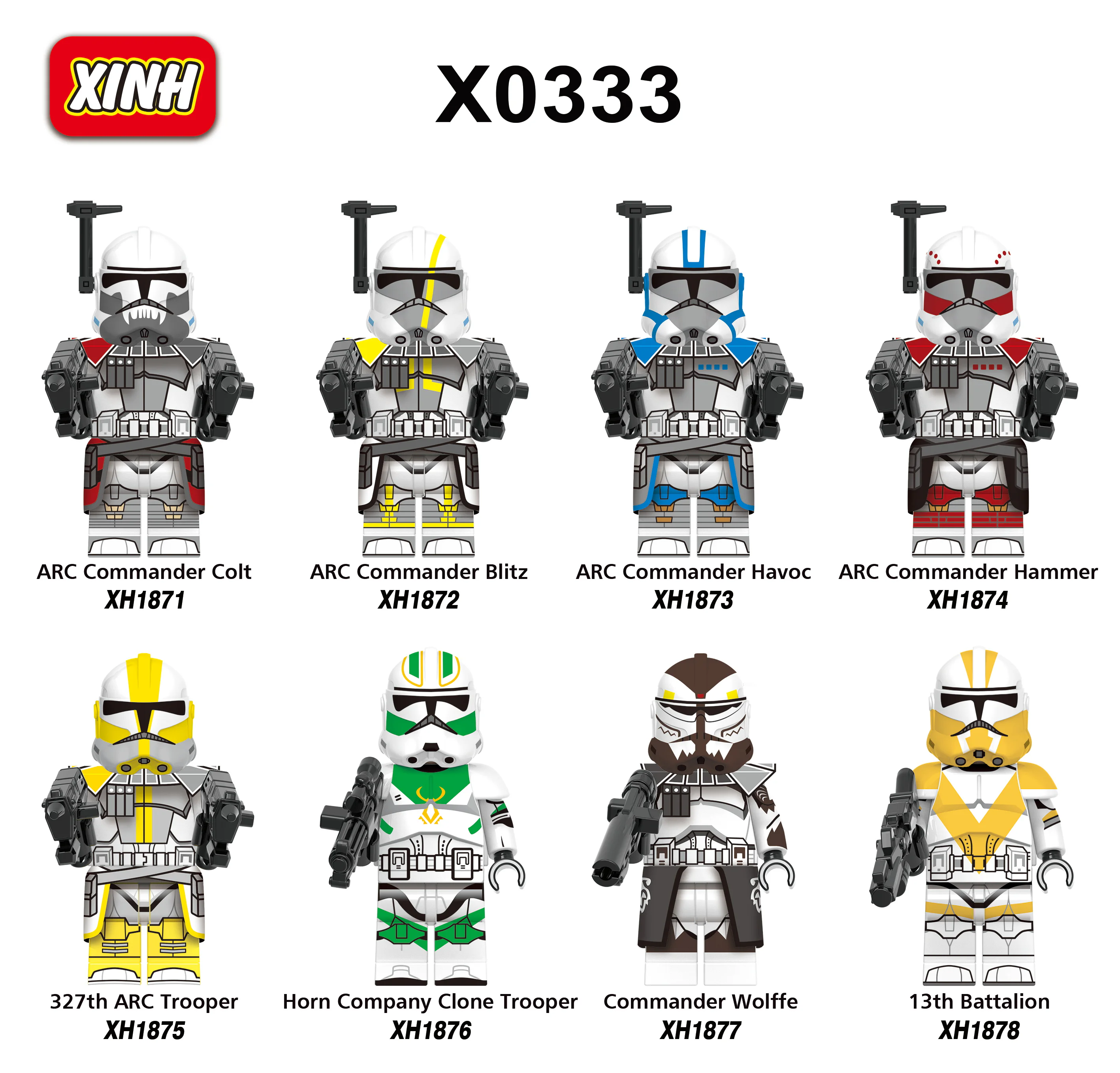 Star Wars, Humans 8 欣宏 XINH 1874