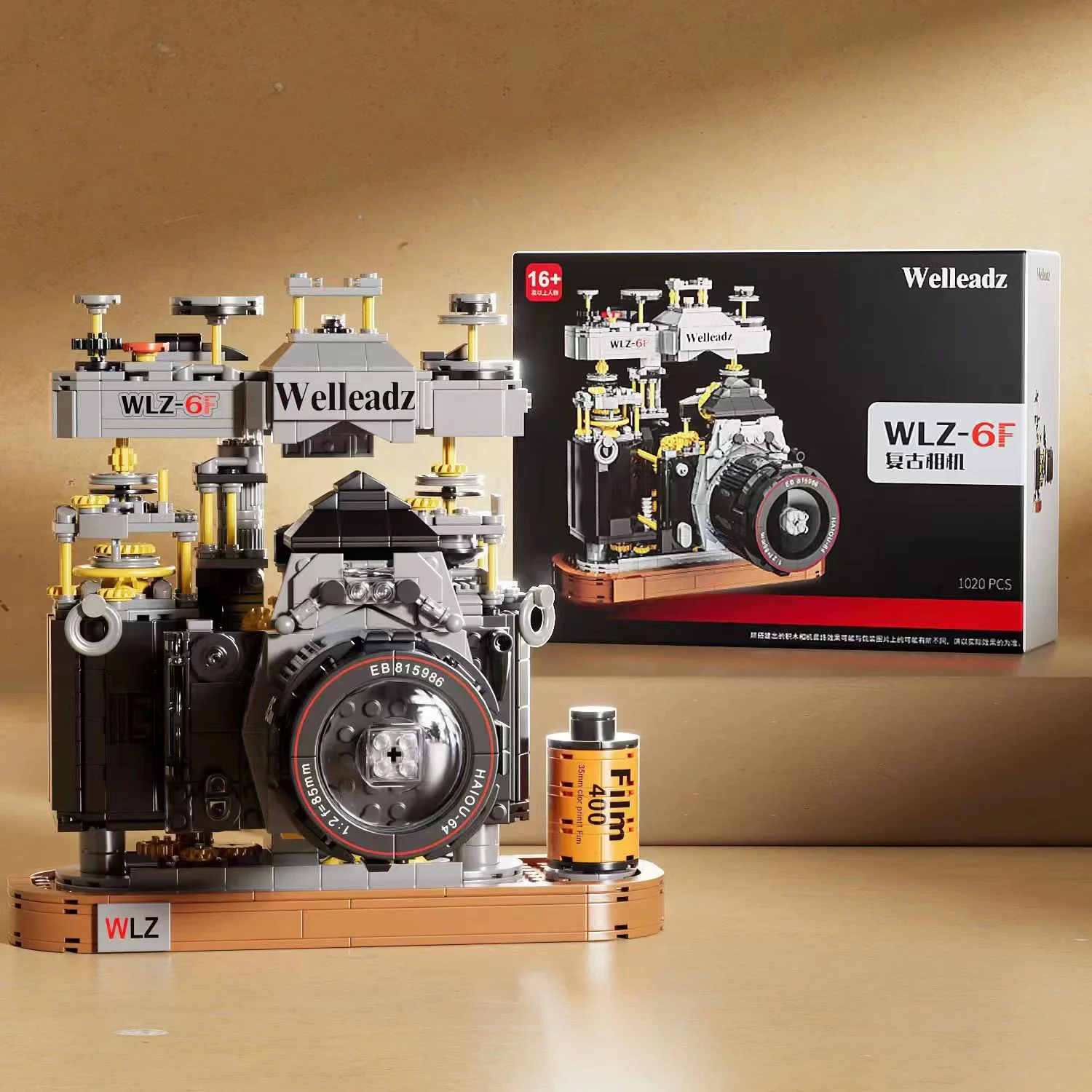 WLZ-6F RETRO CAMERA 维乐兹Welleadz 2100 image 11