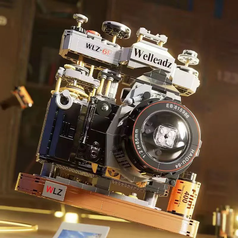 WLZ-6F RETRO CAMERA 维乐兹Welleadz 2100 image 12