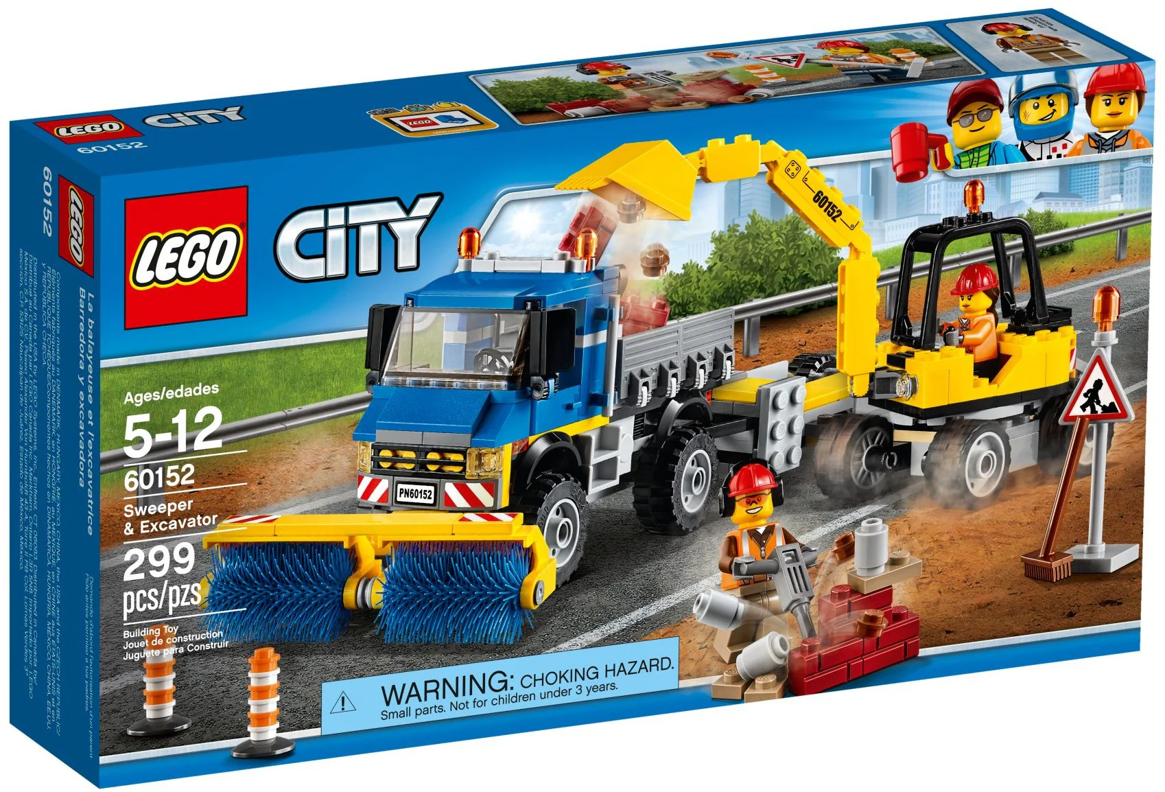 Vacuum cleaner and excavator. 10651 image 1