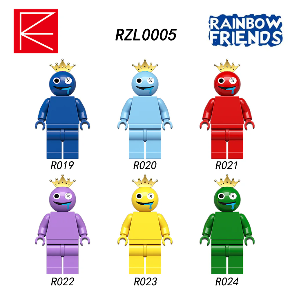 Rainbow friends. Manchuria 6 RZL R023
