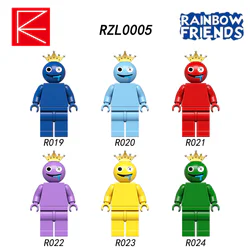 Rainbow friends. Manchuria 6
