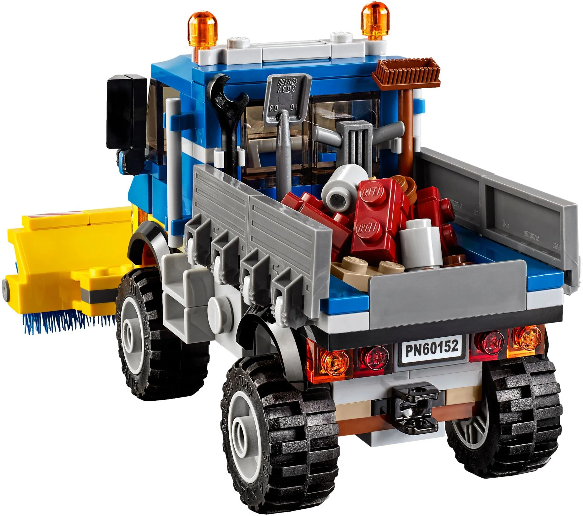 Vacuum cleaner and excavator. 10651 image 3