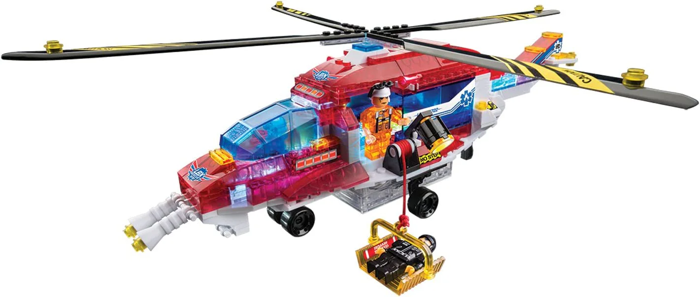 Rescue helicopters Cra-Z-Art/Lite Brix 35822