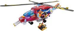 Rescue helicopters
