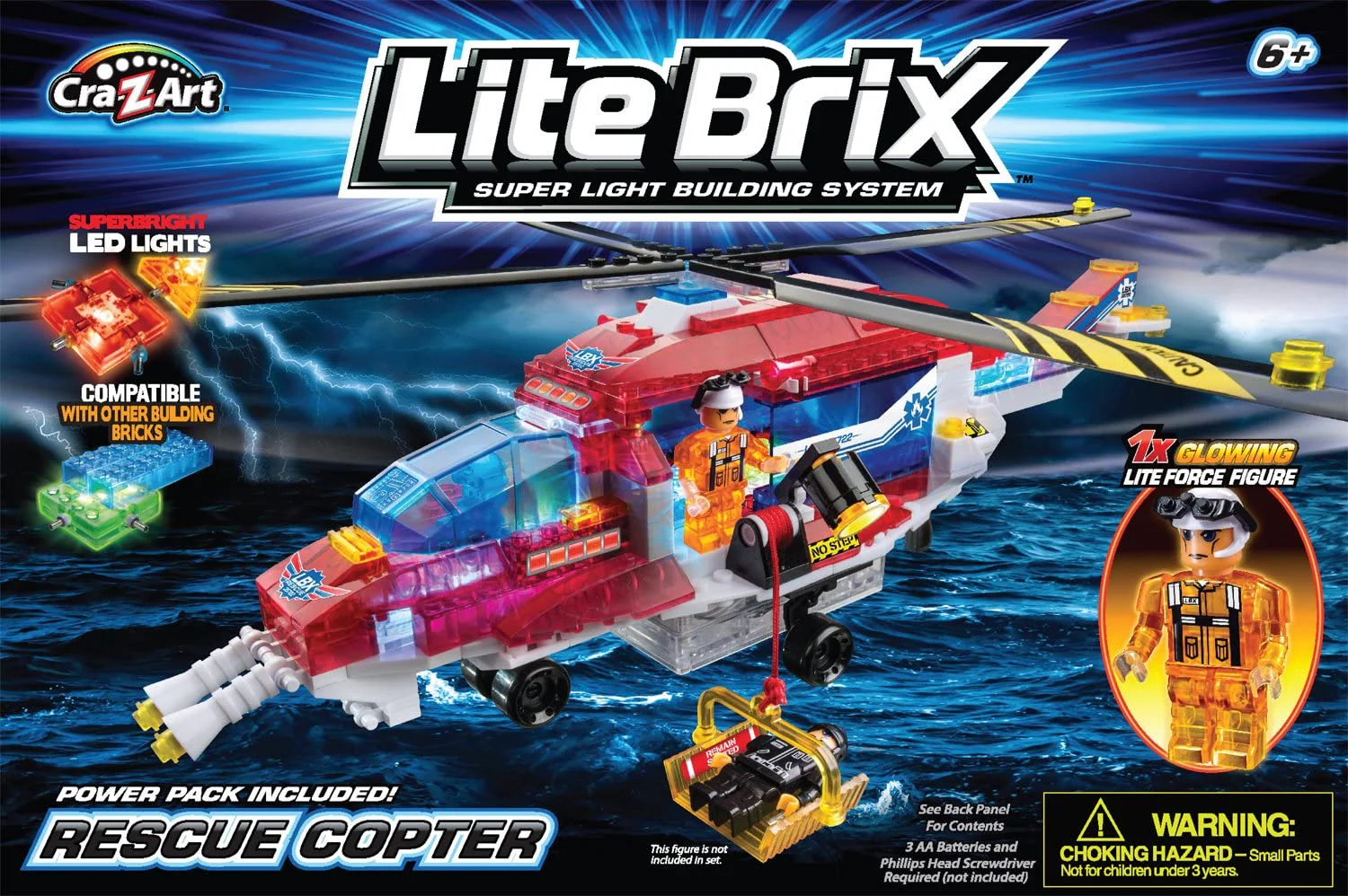 Rescue helicopters Cra-Z-Art/Lite Brix 35822 image 1