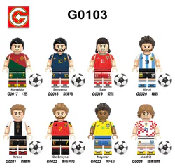 Soccer star. Humans 8