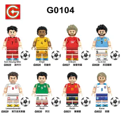 Soccer star. Humans 8