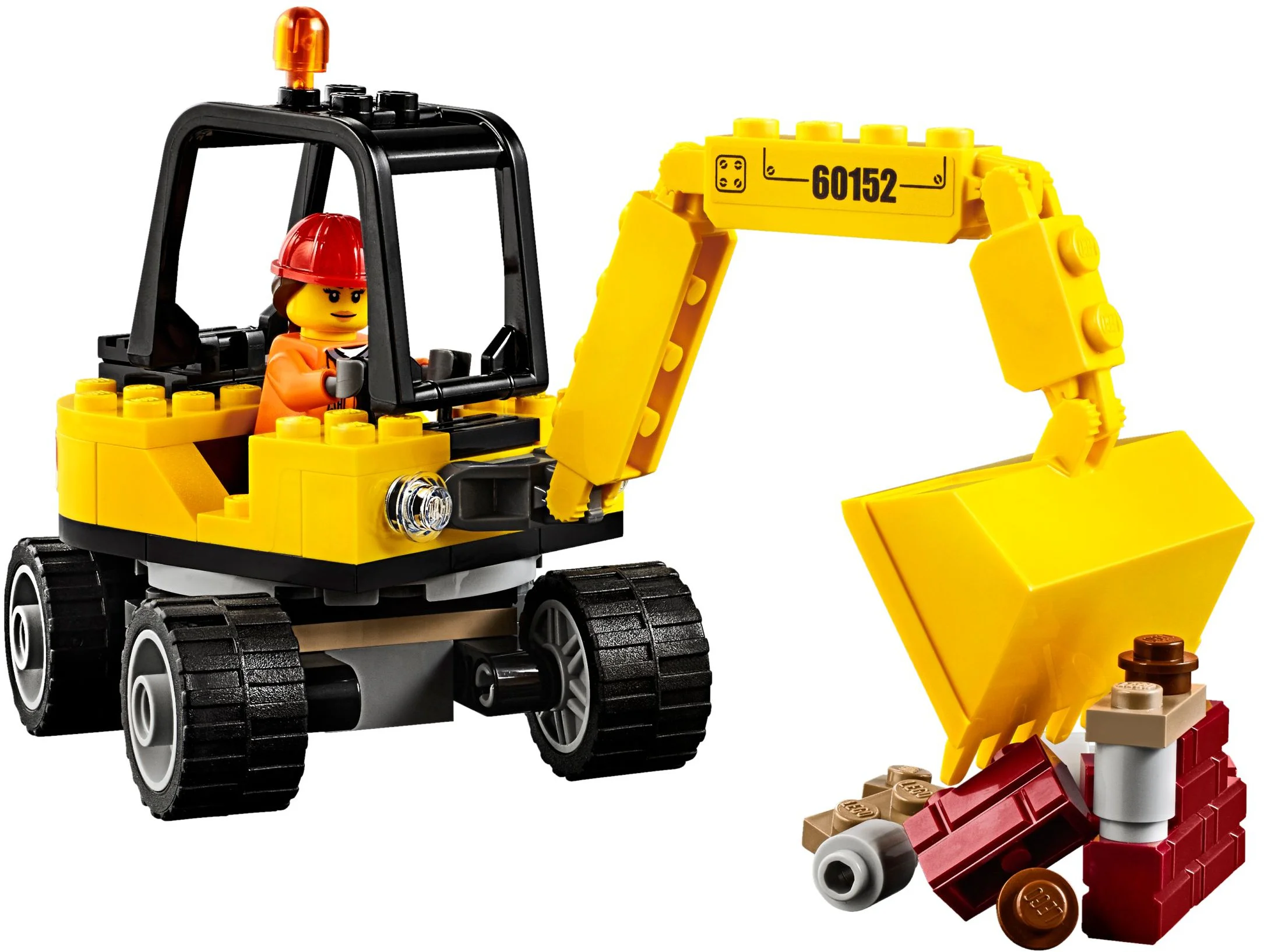 Vacuum cleaner and excavator. 10651 image 5