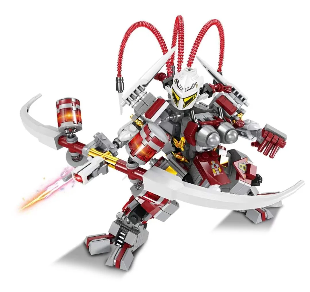 Cosmos III: Storm Red 开智 KAZI/高博乐 GBL KY6625