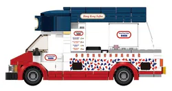 Small City Story: Hong Kong Ice-cream Car