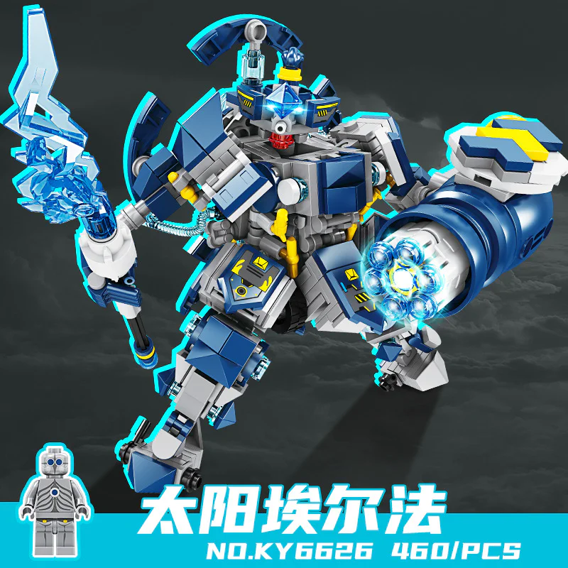 Third universe: Sun Elfa 开智 KAZI/高博乐 GBL KY6626 image 1