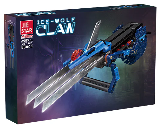 Ice wolf claws 杰星 JIESTAR 58004 image 1