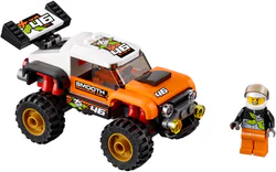 Monster Truck Stunt Car