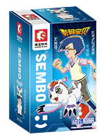 Digital Baby: The City Abbot 森宝 SEMBO 609306 image 1