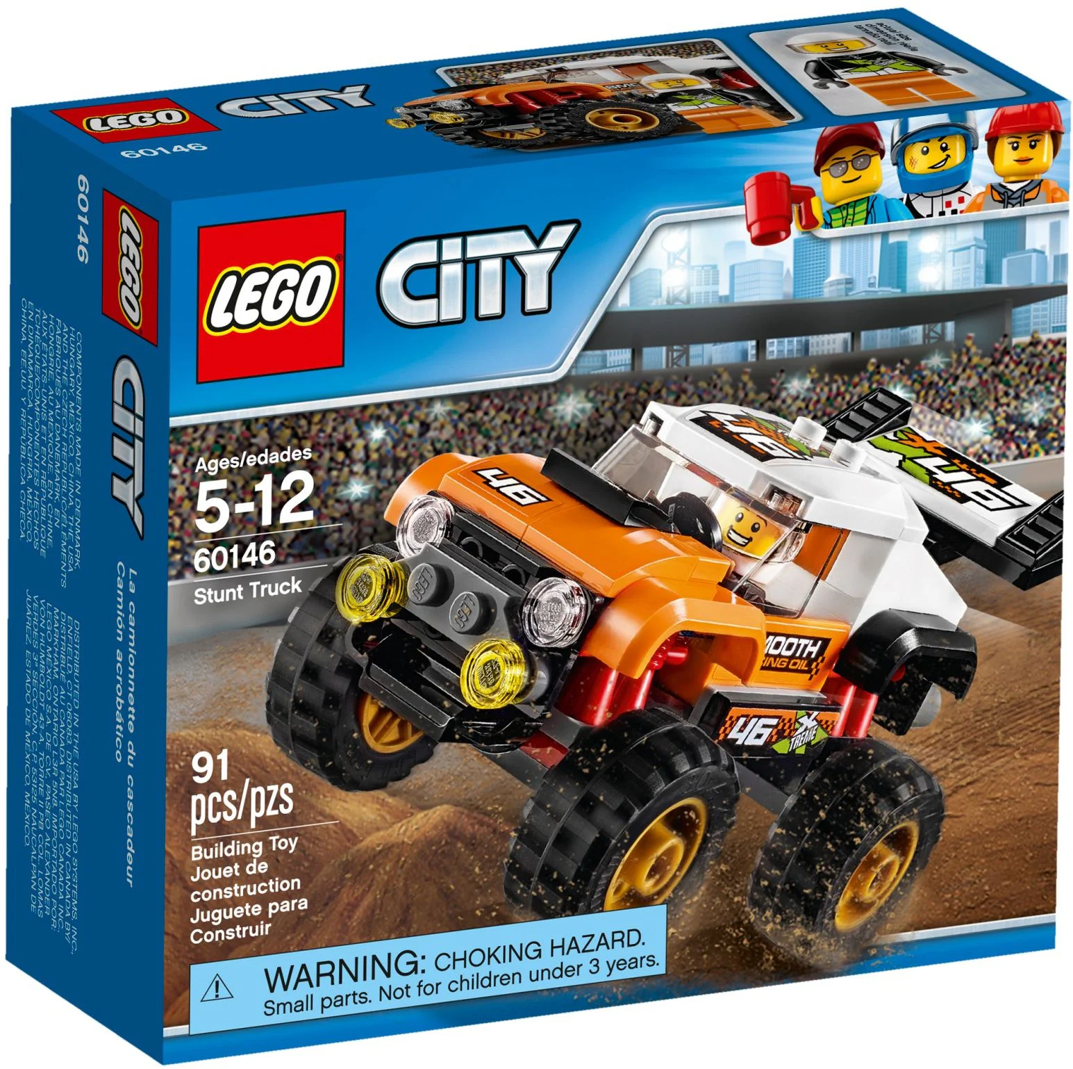 Monster Truck Stunt Car 10645 image 1
