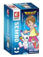 Digital Baby: Eight Lights 森宝 SEMBO 609307 image 1