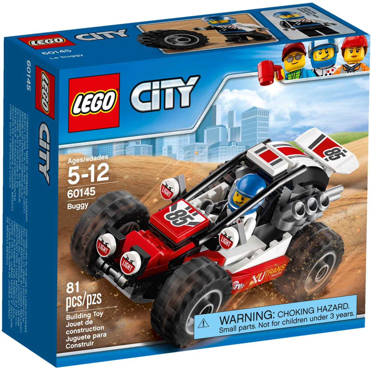 Sand buggy 乐高 LEGO 60145 image 1