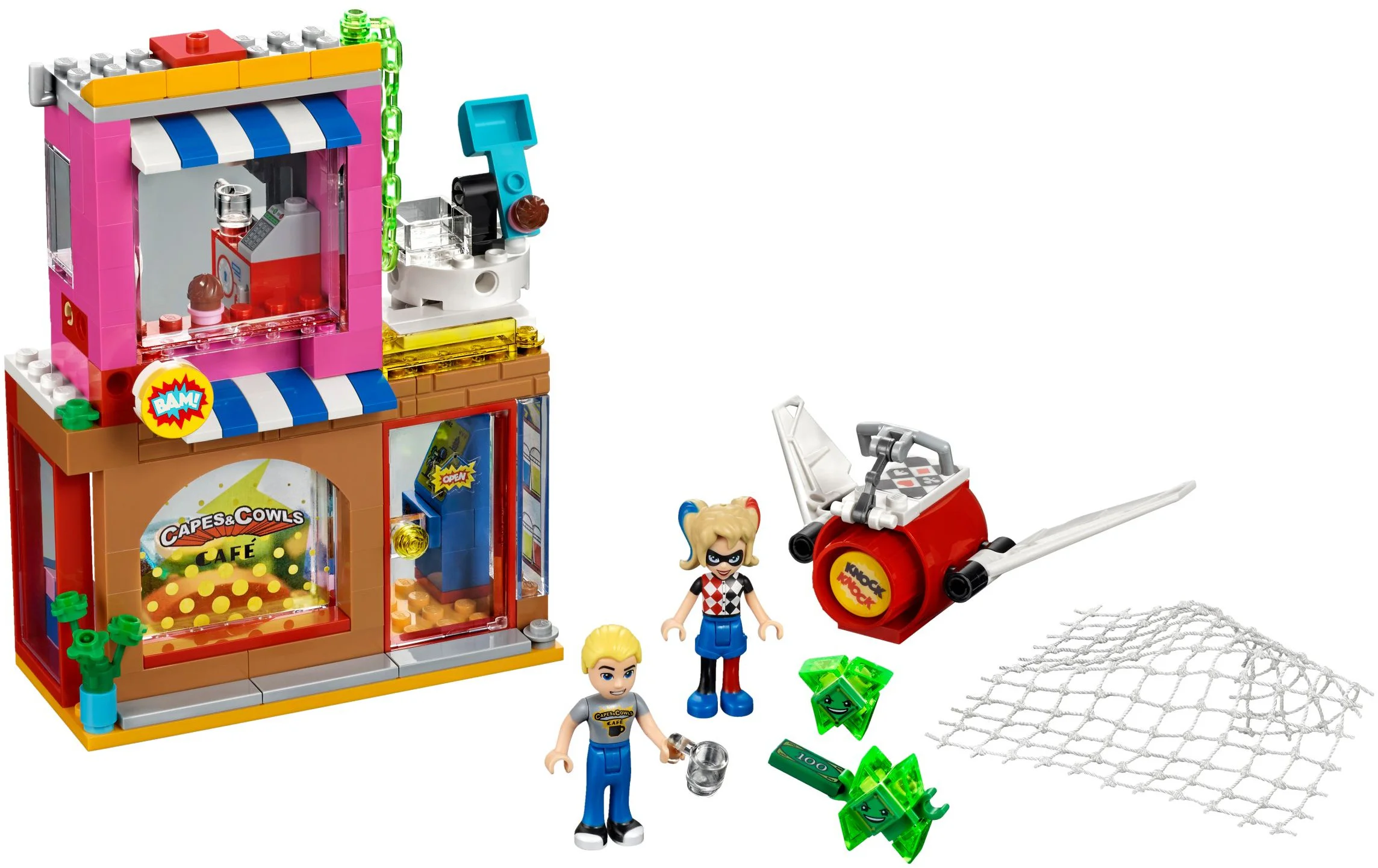 Halley's Rescue 乐高 LEGO 41231
