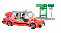 Small town story: taxis in Hong Kong City