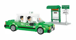 Small town story: taxis from the New Territories of Hong Kong