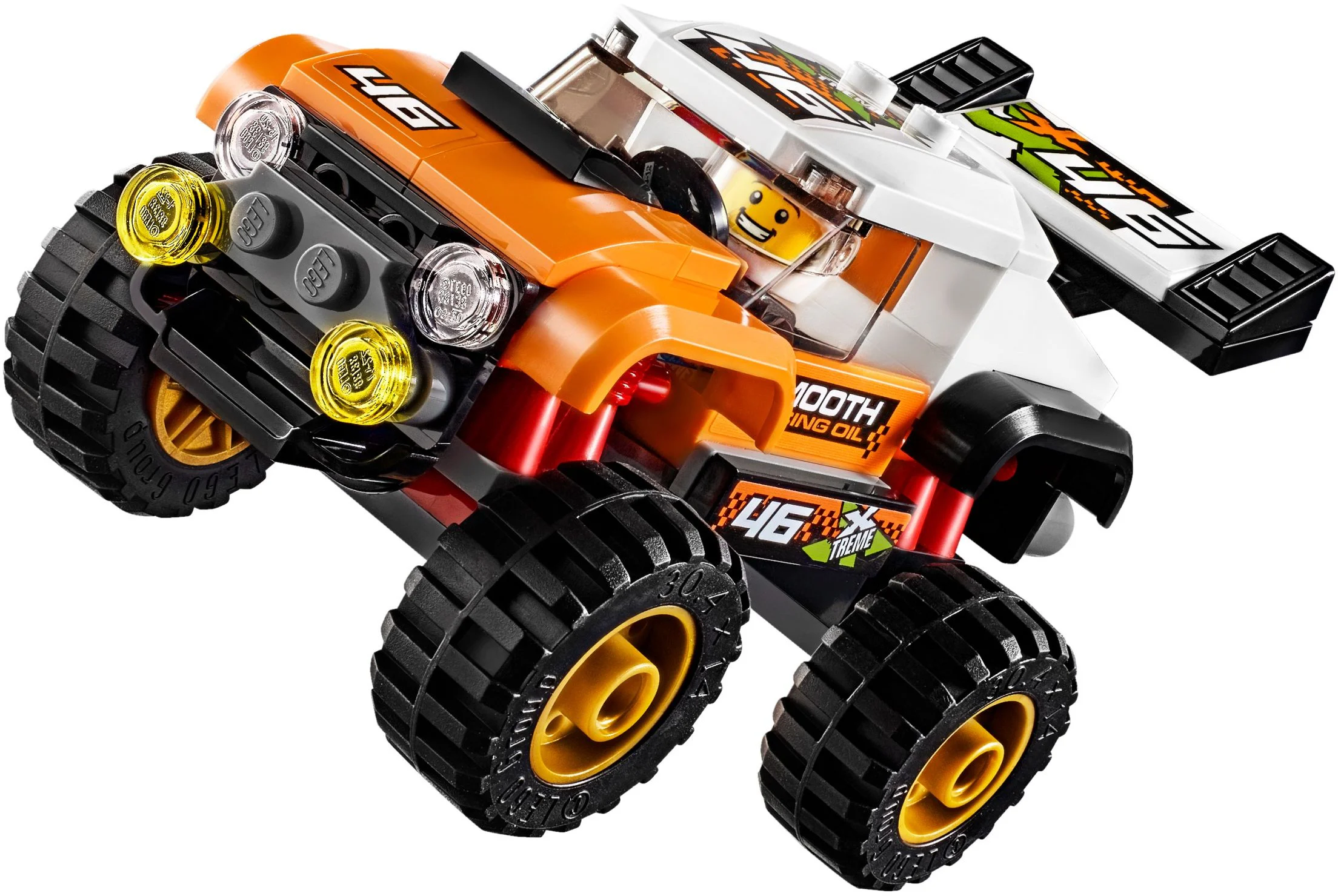 Monster Truck Stunt Car 10645 image 3