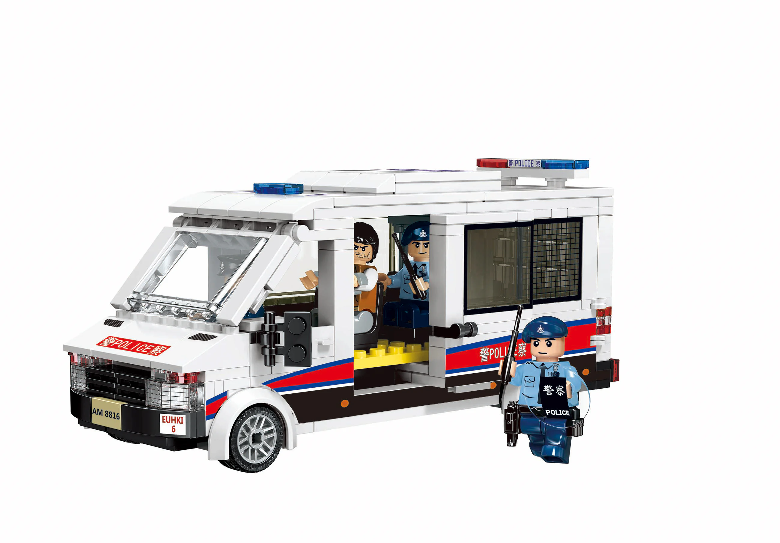 Small town story: Hong Kong police assault vehicle 乐雅儿玩具Royal Toys RT06