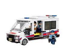 Small town story: Hong Kong police assault vehicle