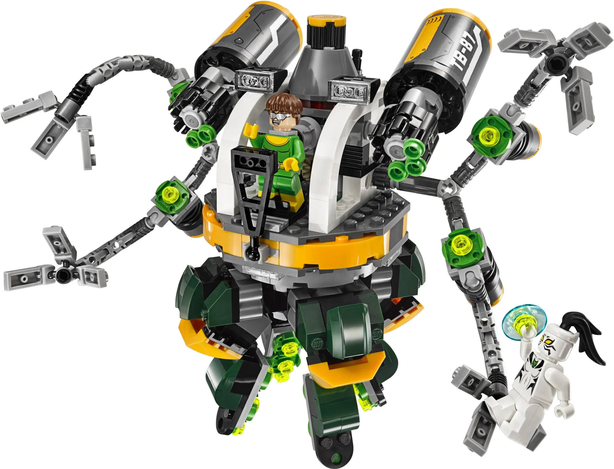 Spider-Man: Doctor Octopus's Tentacle Trap 07040 image 4
