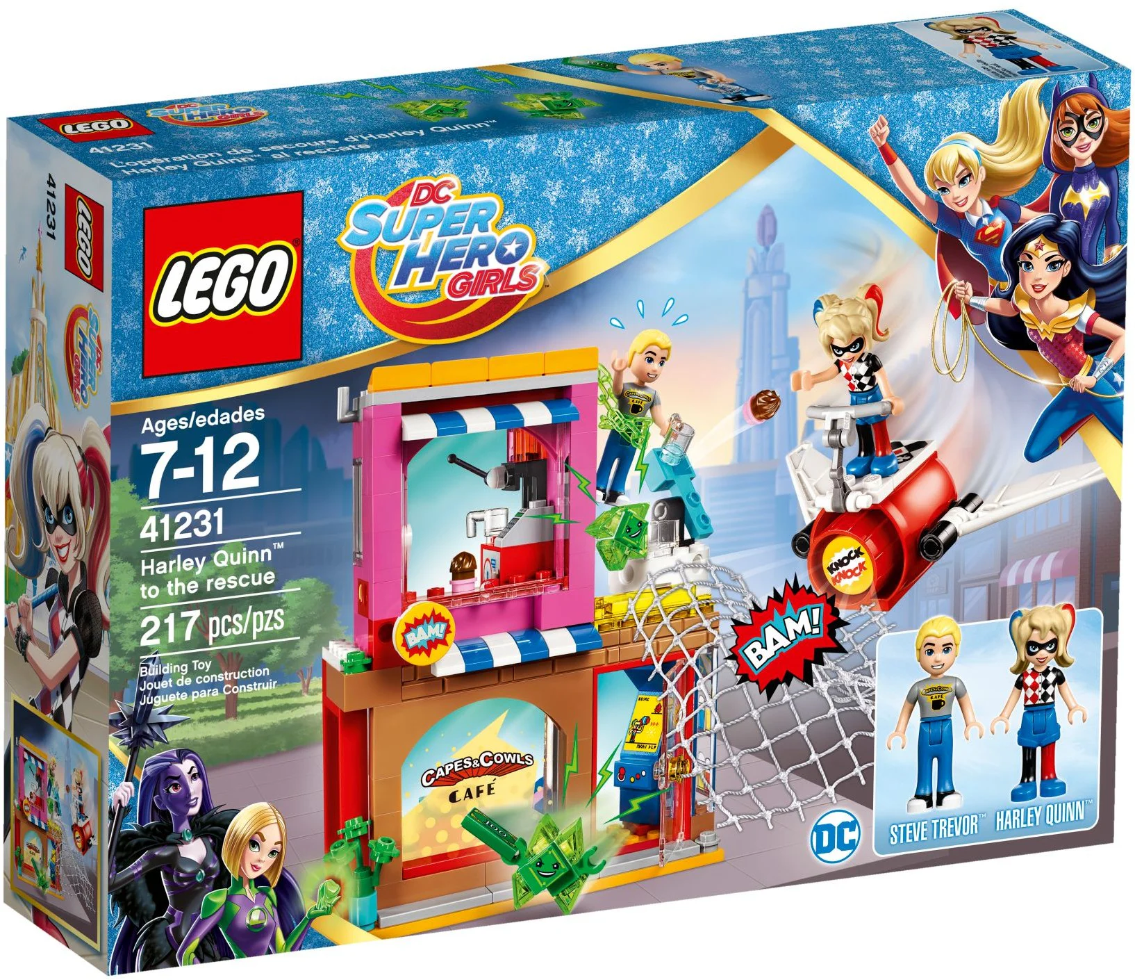Halley's Rescue 乐高 LEGO 41231 image 1
