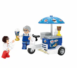 Small town story: Hong Kong Three Wheels of Ice cream