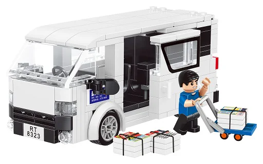 Small city story: Hong Kong is hardworking 乐雅儿玩具Royal Toys RT08