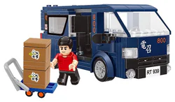 Small town story: Hong Kong passenger truck