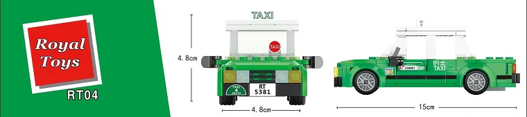 Small town story: taxis from the New Territories of Hong Kong 乐雅儿玩具Royal Toys RT04 image 5
