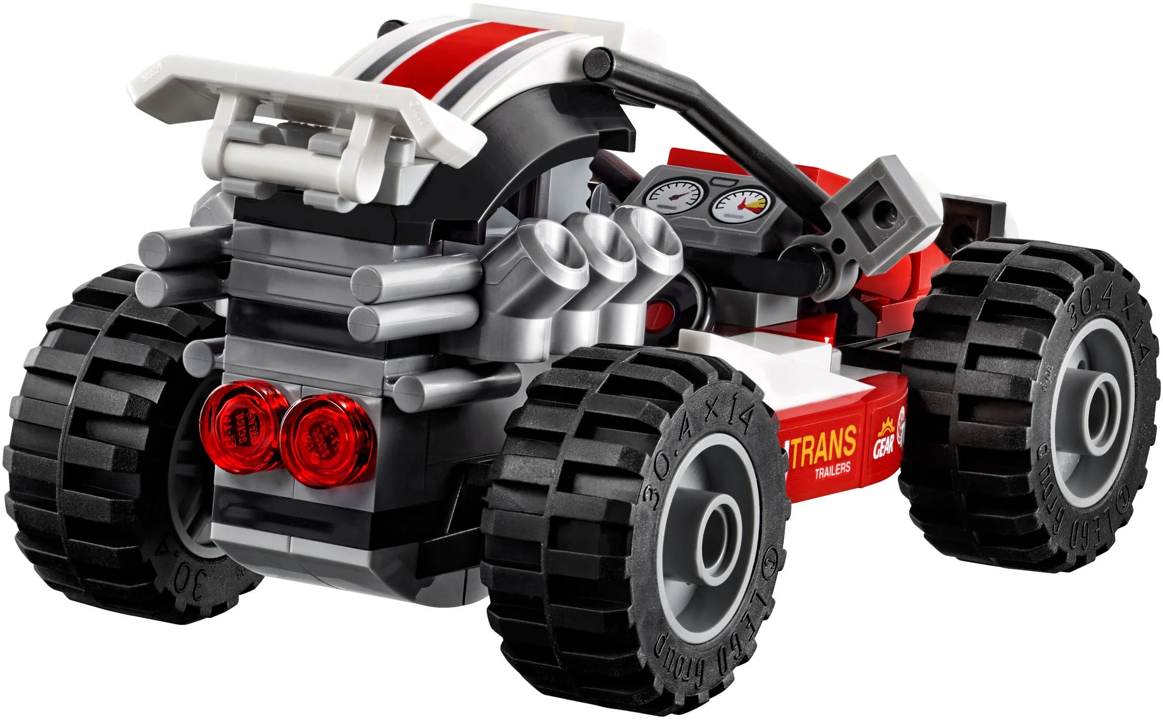 Sand buggy 乐高 LEGO 60145 image 3
