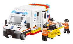 Small city story: Hong Kong ambulance