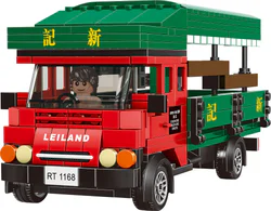 Small city story: Leland van, lion head