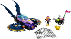 Bat Girl's Batjet Pursuit