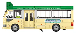 Small city story: Green minibus
