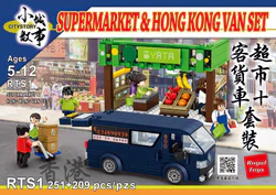 Small town story: Ida supermarket and passenger van