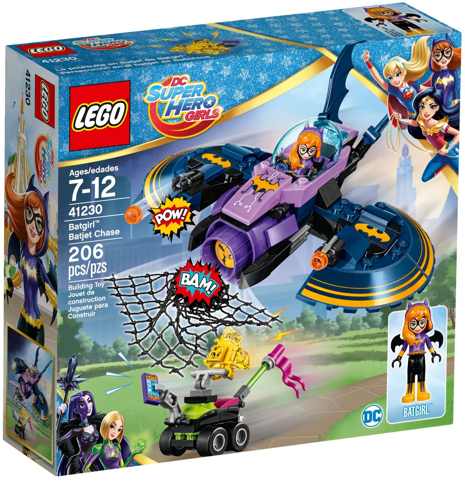 Bat Girl's Batjet Pursuit 乐高 LEGO 41230 image 1