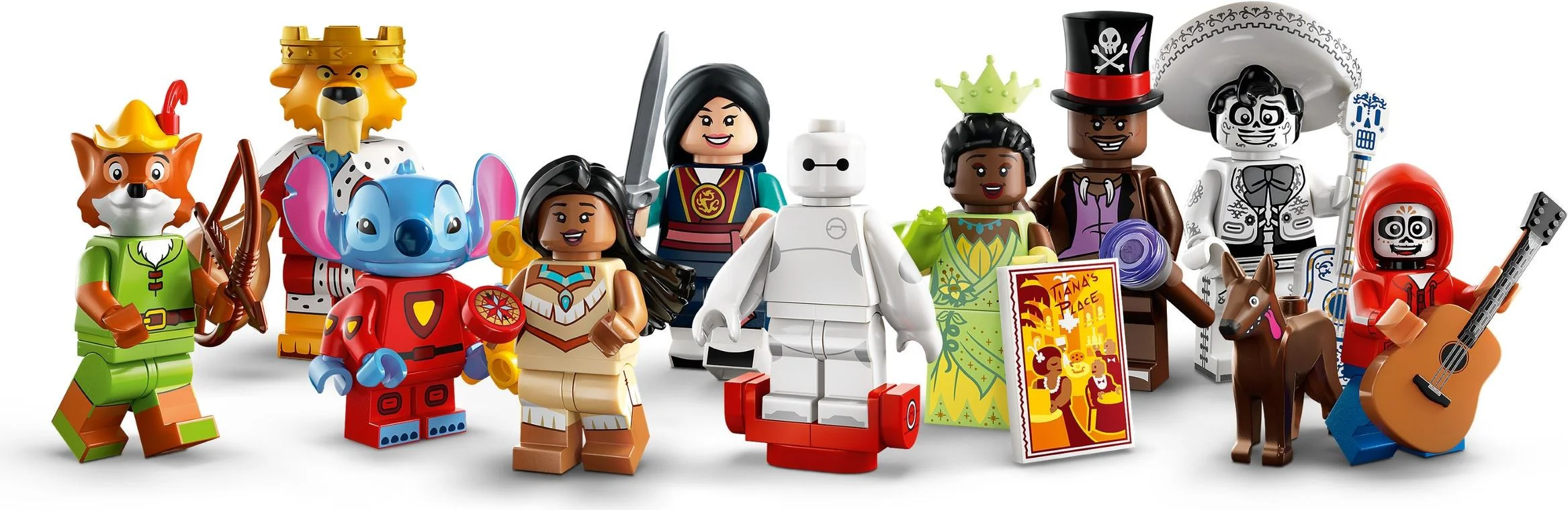 Suction: 100th anniversary of Disney 乐高 LEGO 71038 image 39