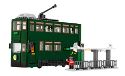 Small town story: Hong Kong tram